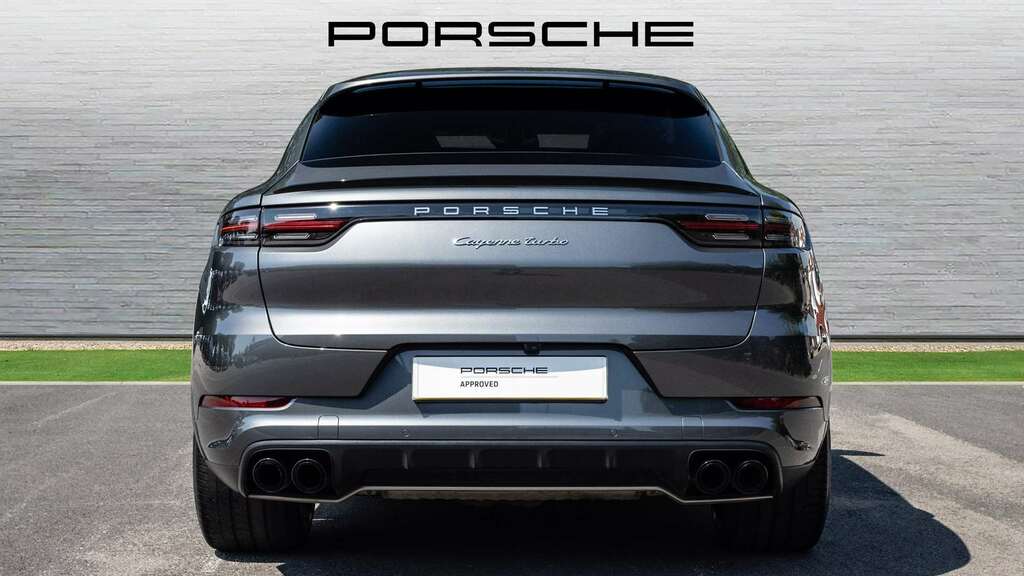 Porsche Cayenne V8 Turbo 2019 Grey #4