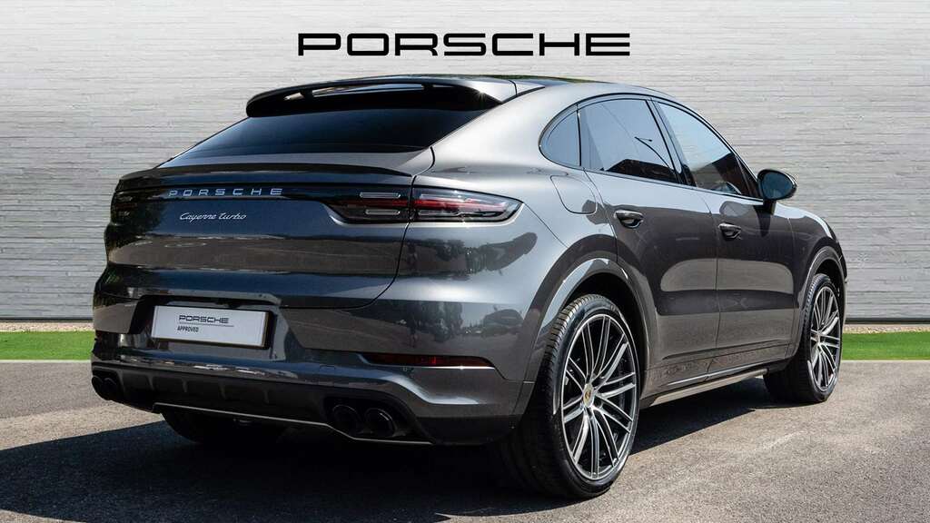 Porsche Cayenne V8 Turbo 2019 Grey #3