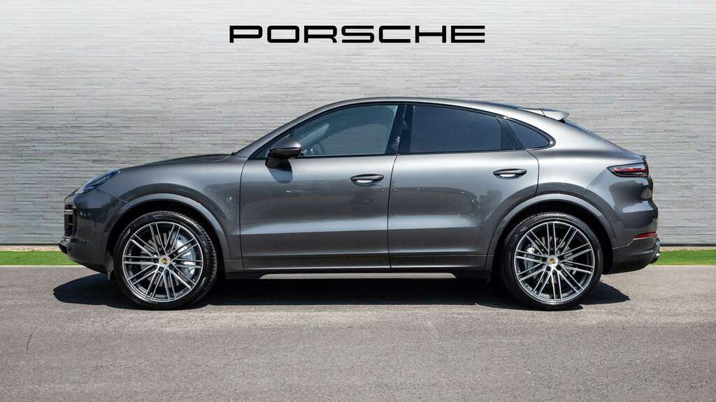 Porsche Cayenne V8 Turbo 2019 Grey #6