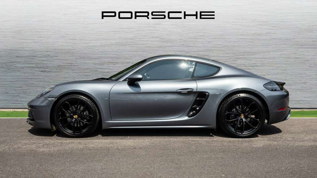 Porsche 718 Cayman Cayman Style Edition 2025 2025 Grey