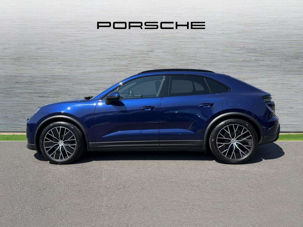 Porsche Macan 4S 2025 Blue #4