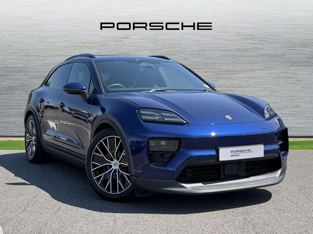 Porsche Macan 4S 2025 Blue