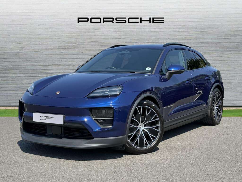 Porsche Macan 4S 2025 Blue #2