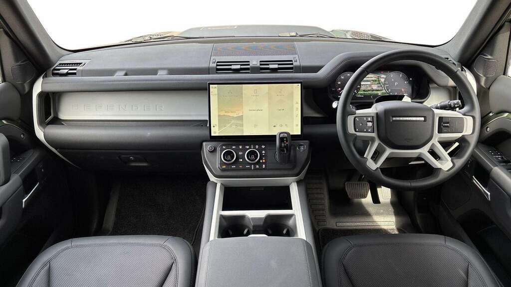 Land Rover Defender 110 3.0 D250 X-dynamic Se 110 2026 KU26UNK Green #5