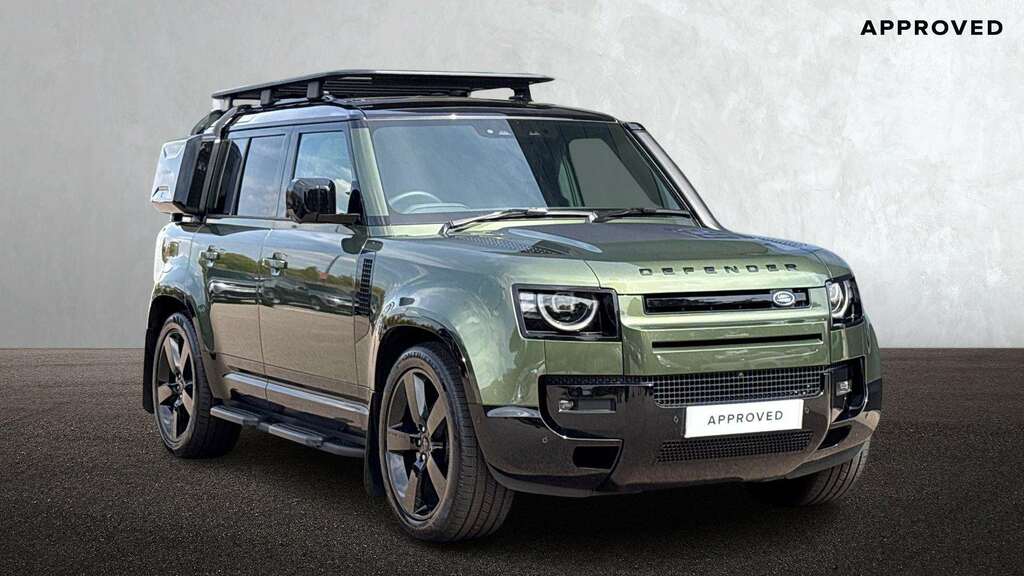 Land Rover Defender 110 3.0 D250 X-dynamic Se 110 2026 Green