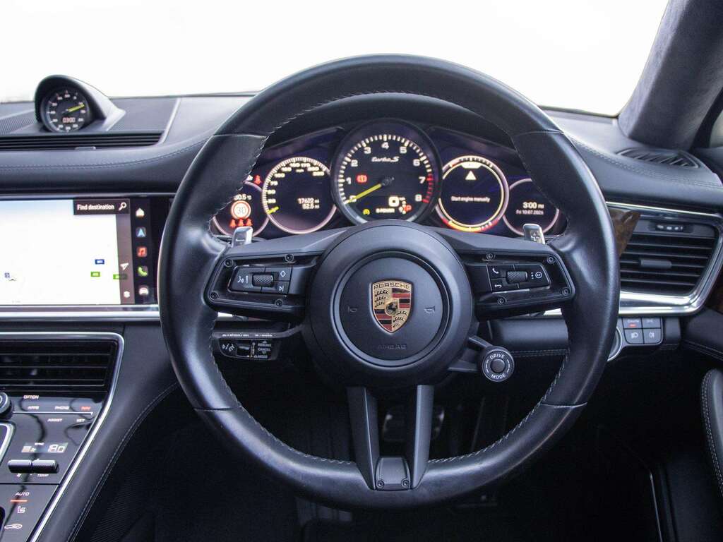 Porsche Panamera 4.0 V8 Turbo S E-hybrid Pdk 2022 Black #4