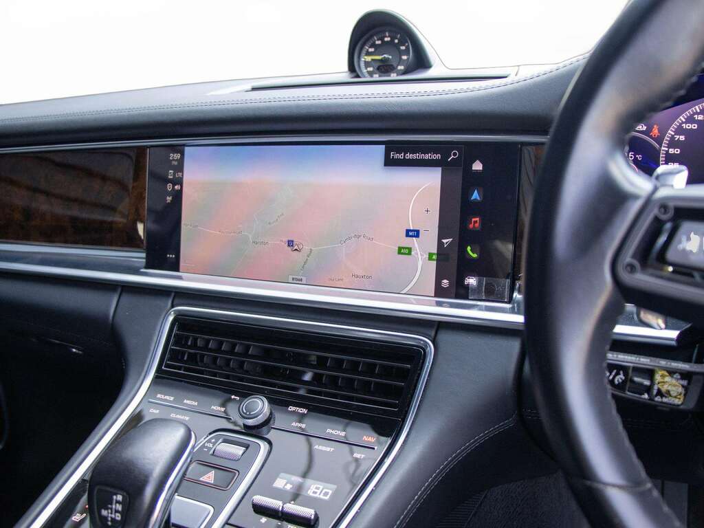 Porsche Panamera 4.0 V8 Turbo S E-hybrid Pdk 2022 Black #6