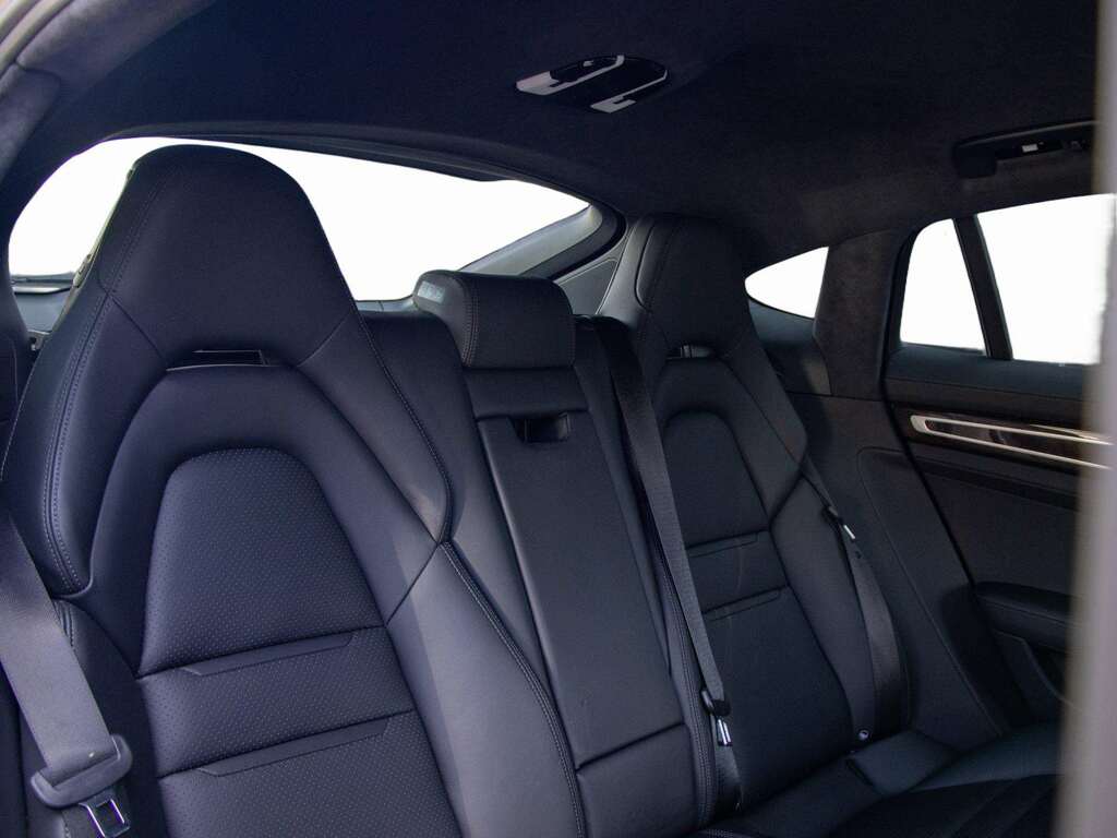 Porsche Panamera 4.0 V8 Turbo S E-hybrid Pdk 2022 Black #5