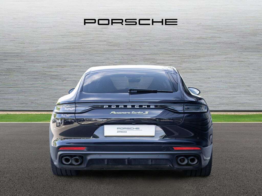 Porsche Panamera 4.0 V8 Turbo S E-hybrid Pdk 2022 Black #2