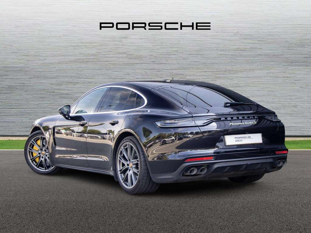 Porsche Panamera 4.0 V8 Turbo S E-hybrid Pdk 2022 Black #3