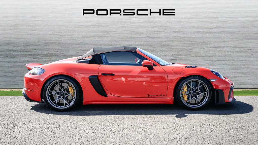 Porsche 718 Spyder Spyder Rs S-a 2024 Red #2