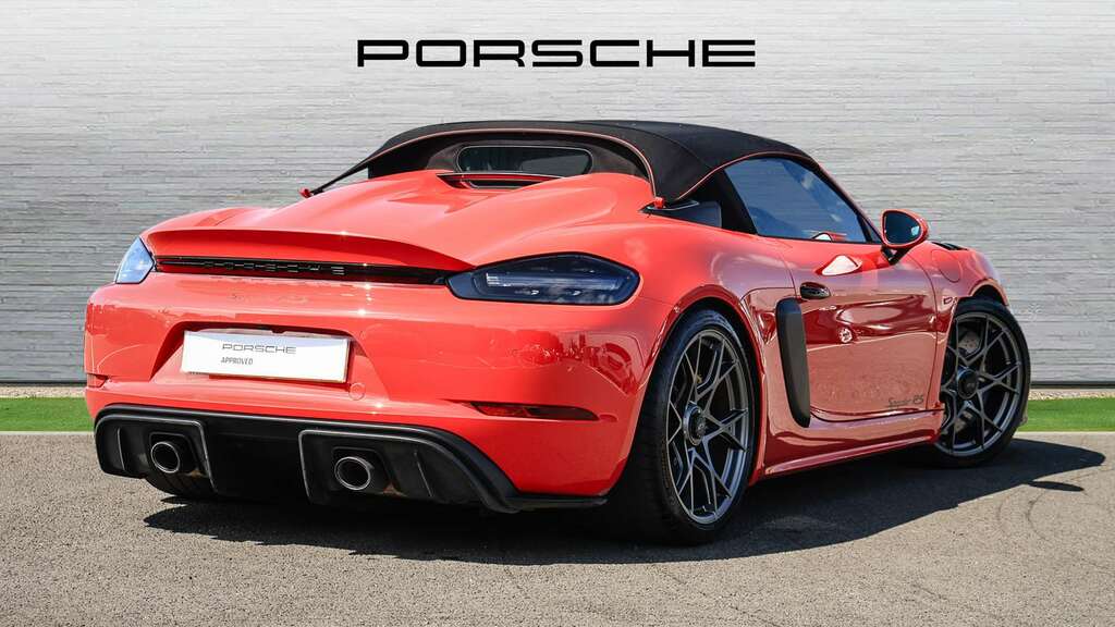 Porsche 718 Spyder Spyder Rs S-a 2024 Red