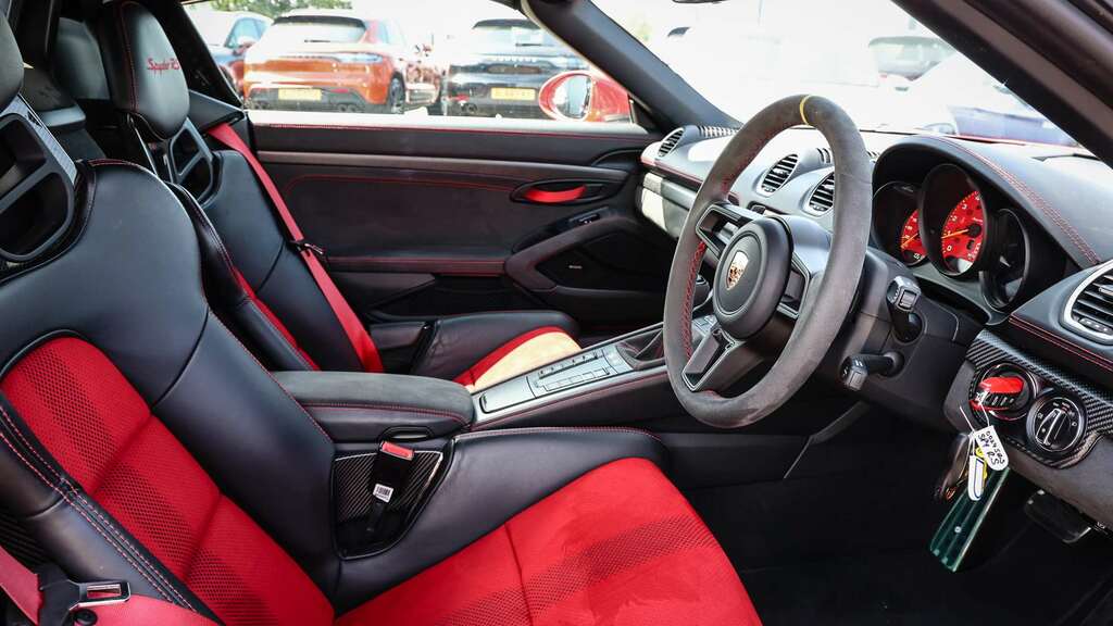Porsche 718 Spyder Spyder Rs S-a 2024 Red #6