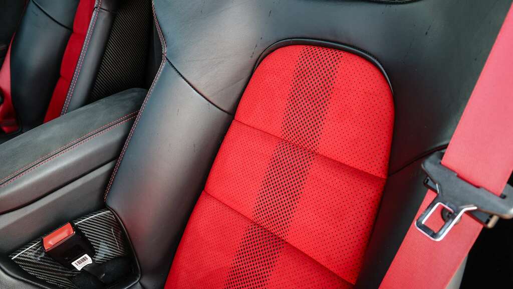 Porsche 718 Spyder Spyder Rs S-a 2024 Red #4