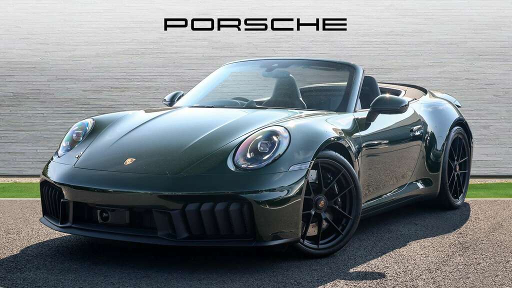 Porsche 911 Carrera Gts Cabriolet 2026 Green