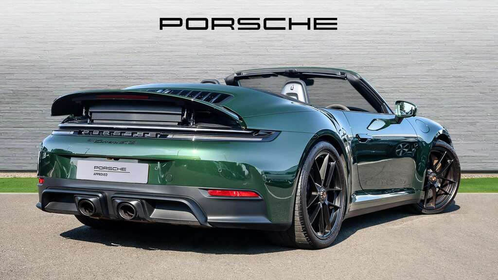 Porsche 911 Carrera Gts Cabriolet 2026 Green #2