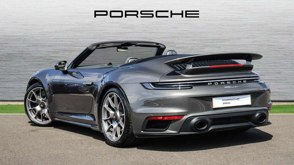 Porsche 911 Turbo S-a 2024 Grey #2