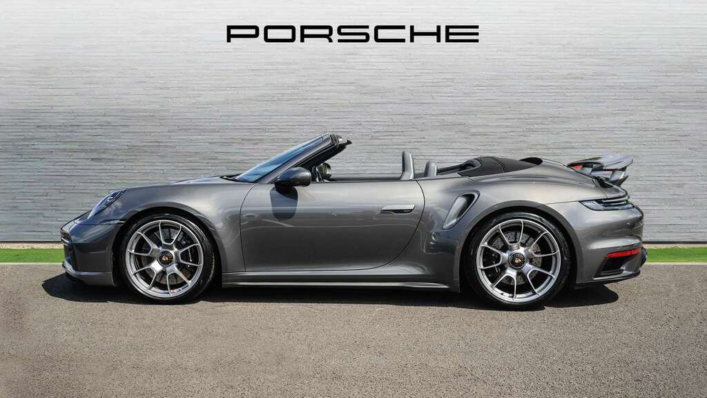 Porsche 911 Turbo S-a 2024 Grey #5