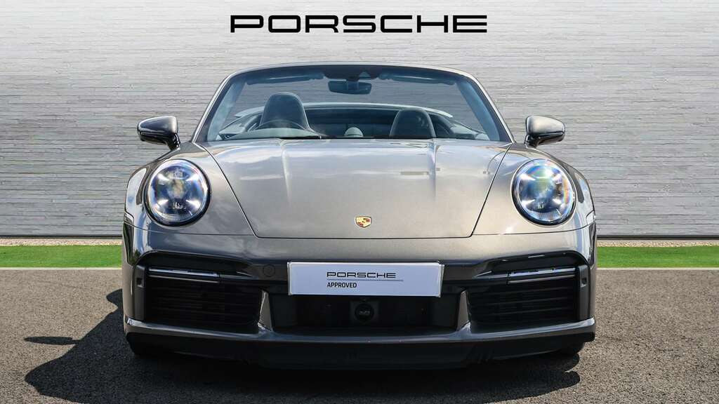 Porsche 911 Turbo S-a 2024 Grey #6