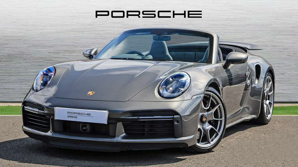 Porsche 911 Turbo S-a 2024 Grey