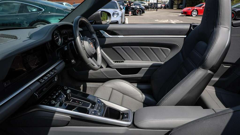 Porsche 911 Turbo S-a 2024 Grey #3