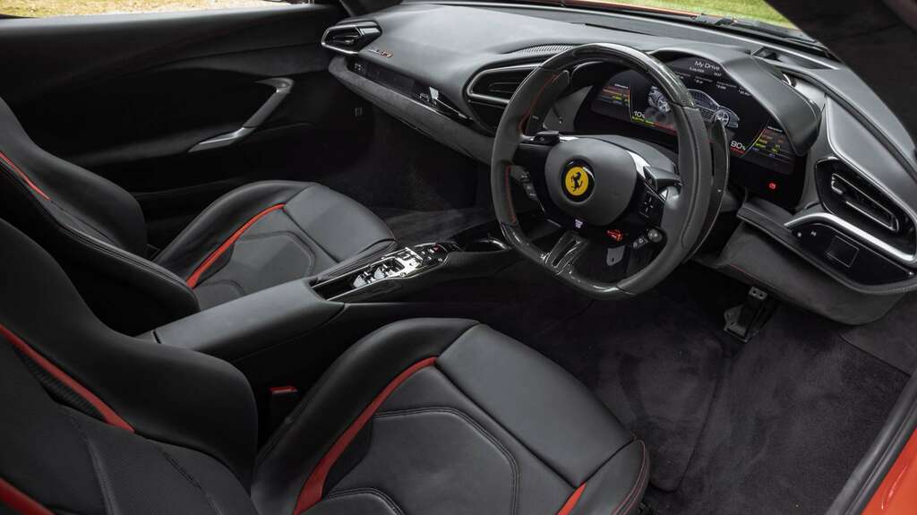 Ferrari 296 Gts 3.0T V6 7.45Kwh Spider F1 Dct Euro 6 Ss 202 Red #5