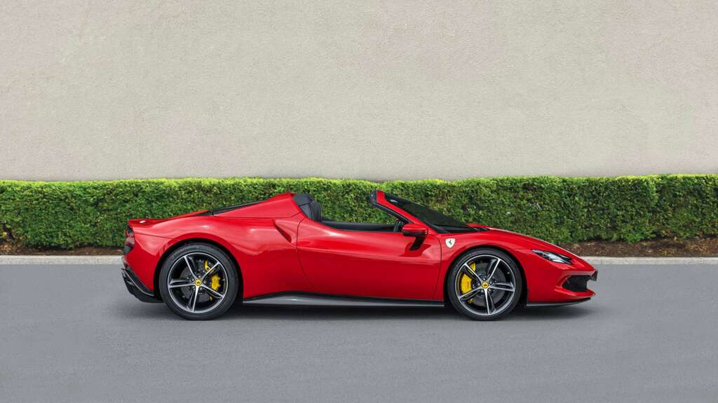 Ferrari 296 Gts 3.0T V6 7.45Kwh Spider F1 Dct Euro 6 Ss 202 Red #3