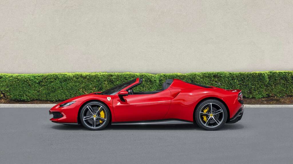 Ferrari 296 Gts 3.0T V6 7.45Kwh Spider F1 Dct Euro 6 Ss 202 Red #4
