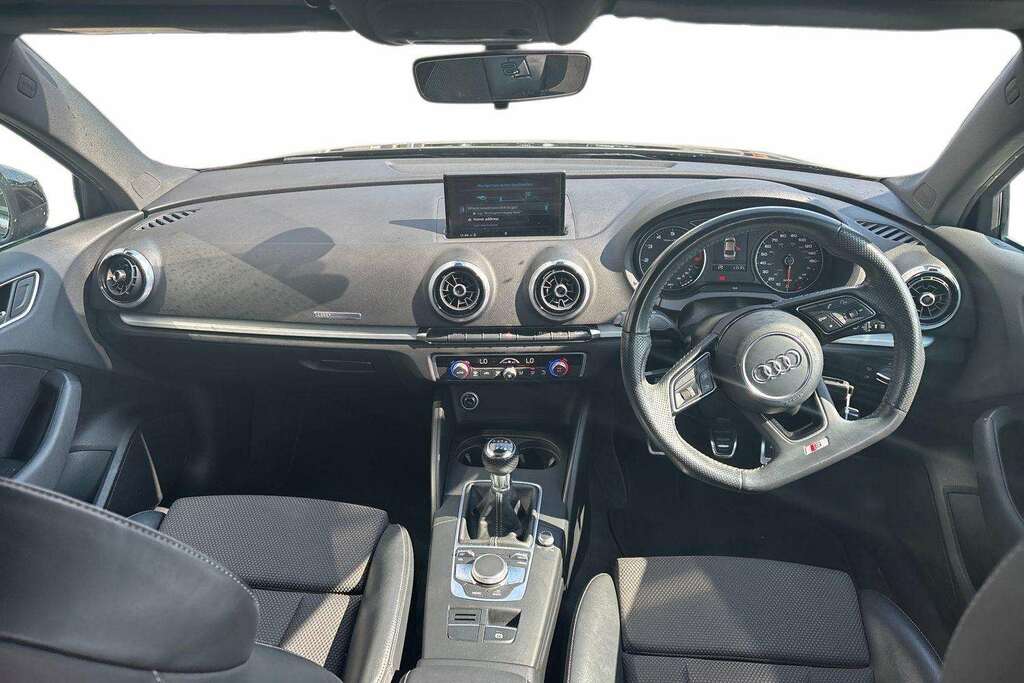 Audi A3 1.4 Tfsi S Line 2017 Black #5