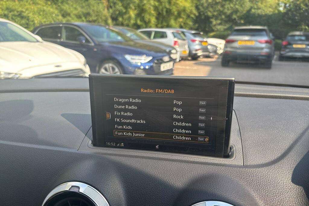 Audi A3 Tdi Sport White #15