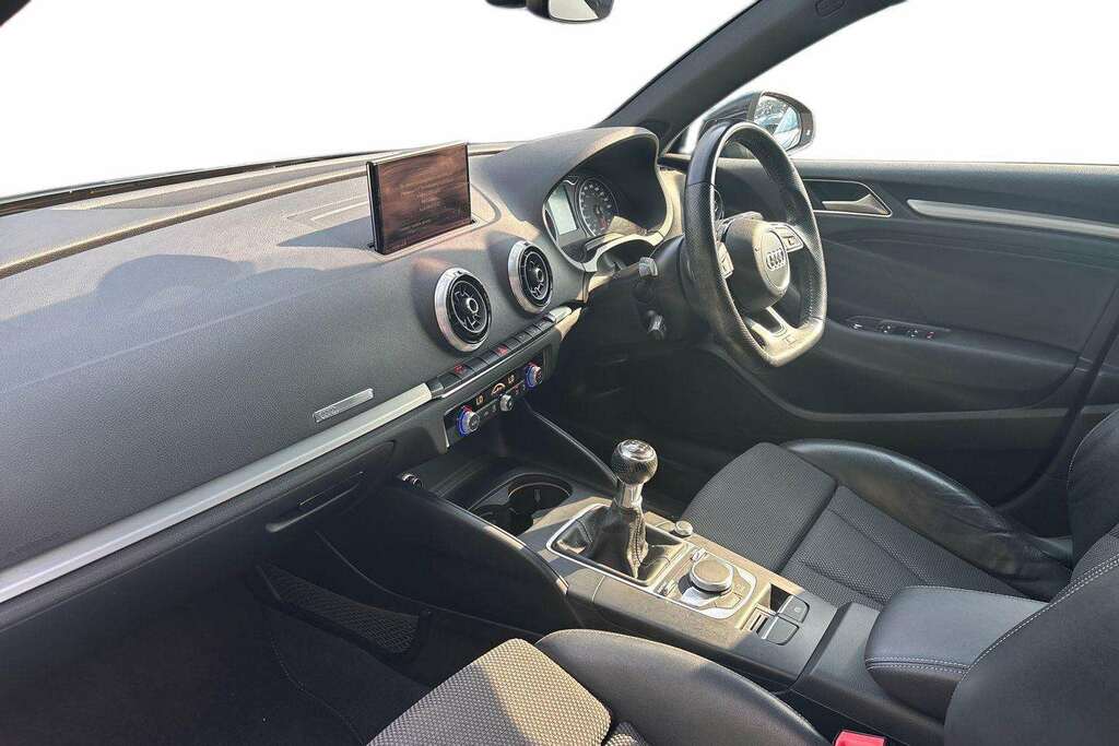 Audi A3 1.4 Tfsi S Line 2017 Black