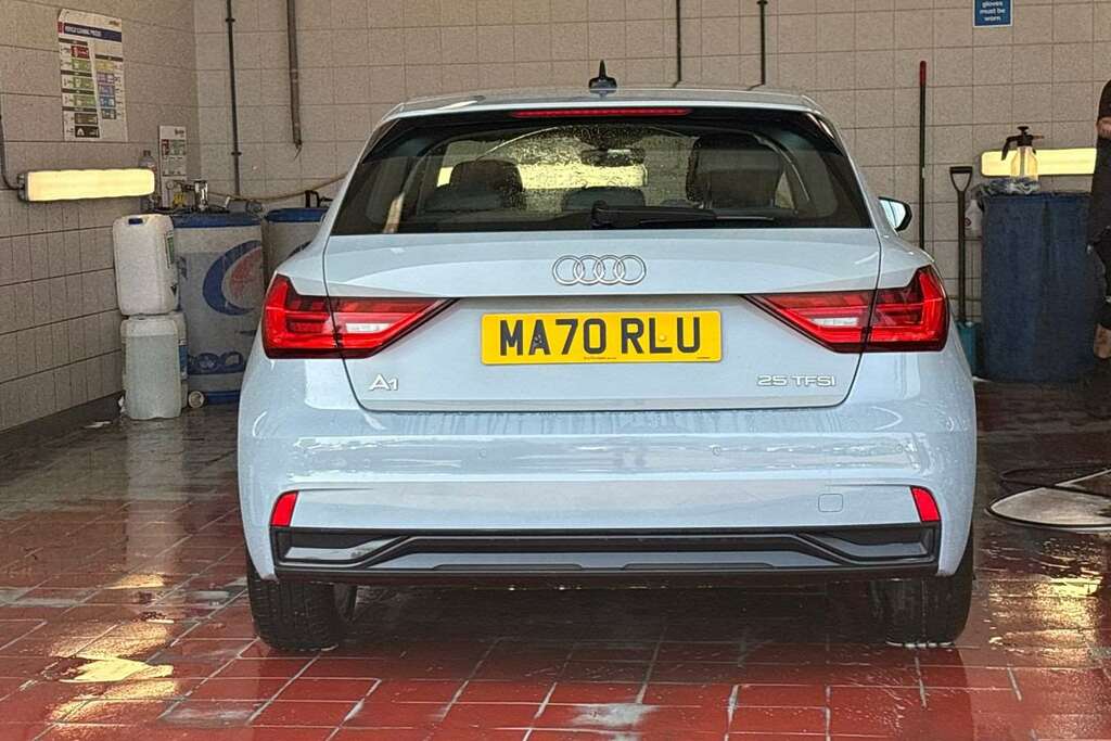 Audi A1 Sport White #6