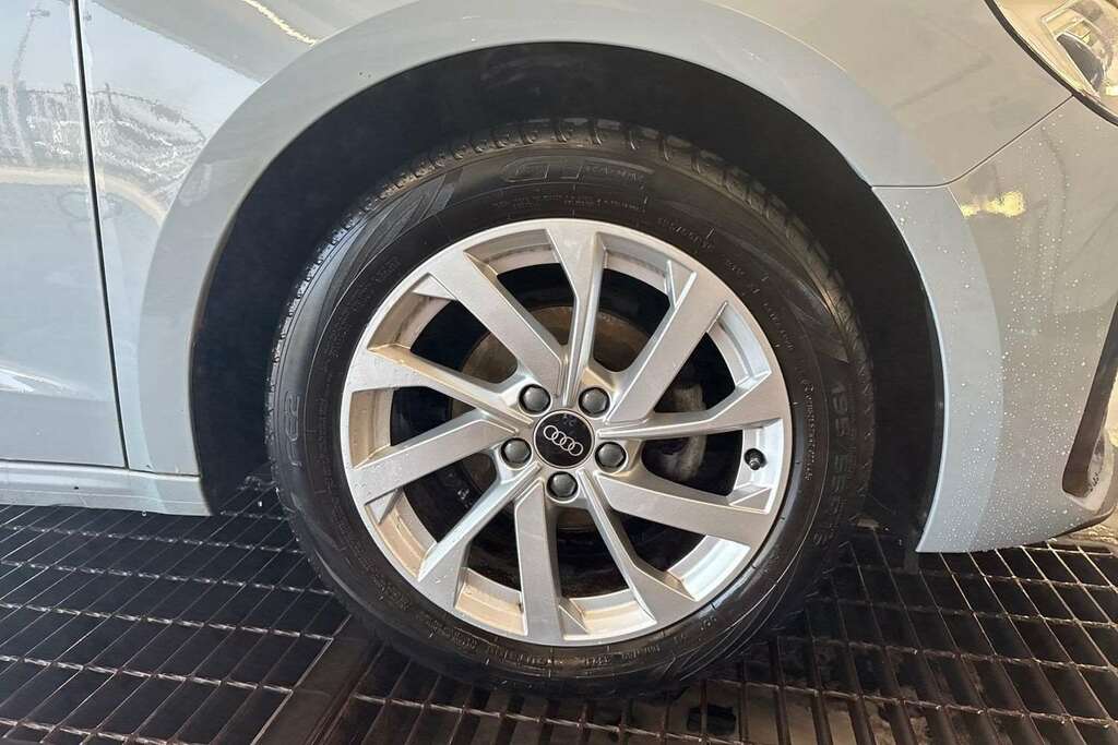 Audi A1 Sport White #9