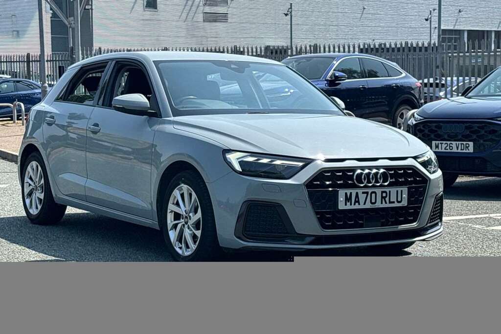 Audi A1 Sport White #1