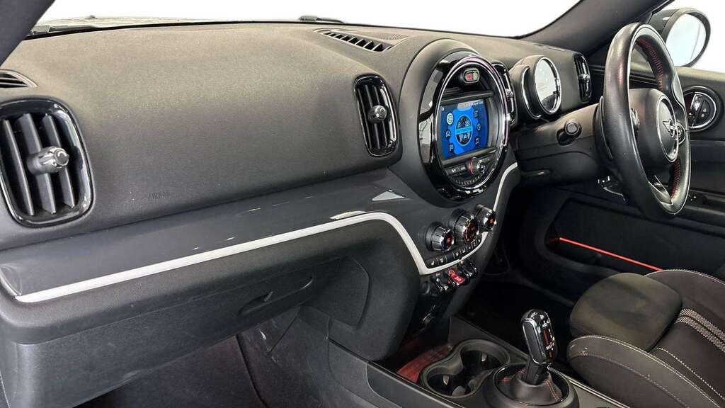 Mini Countryman Hatchback Black #7