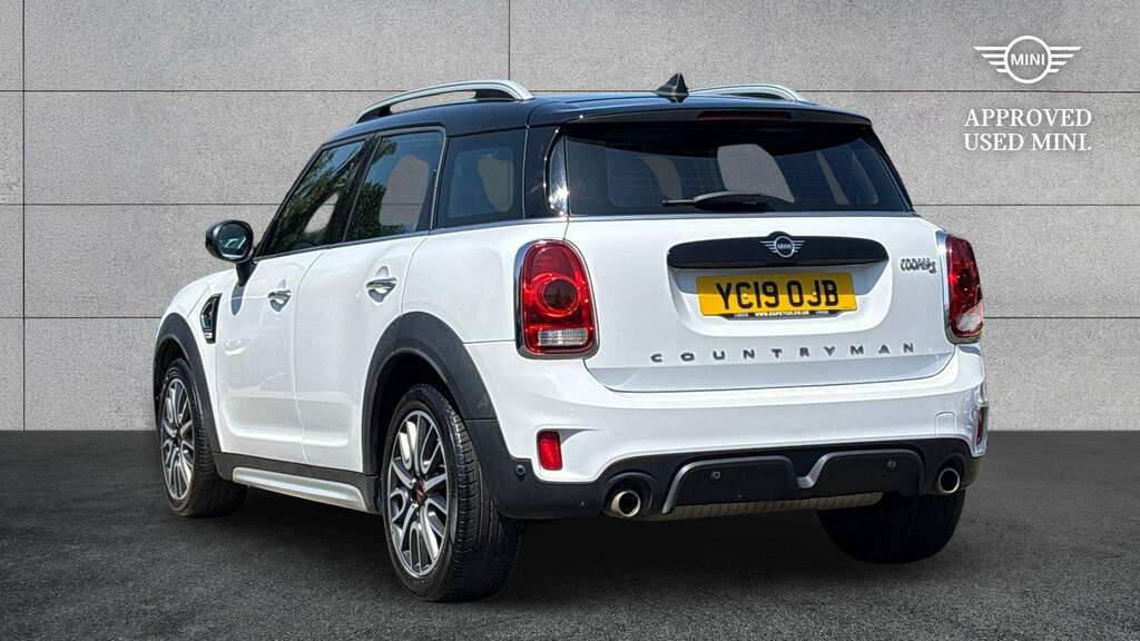 Mini Countryman 2.0 Cooper S Sport 2019 White #2