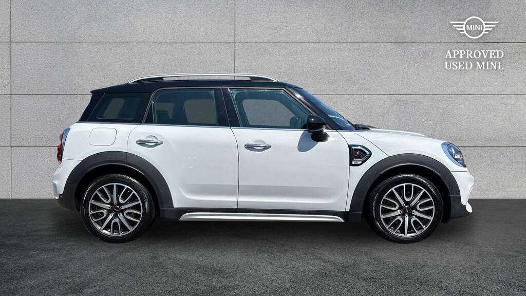Mini Countryman 2.0 Cooper S Sport 2019 White #3