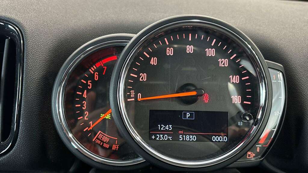 Mini Countryman Hatchback Black #9