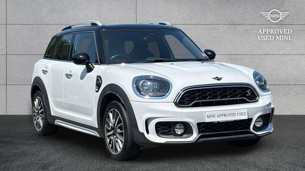 Mini Countryman 2.0 Cooper S Sport 2019 White