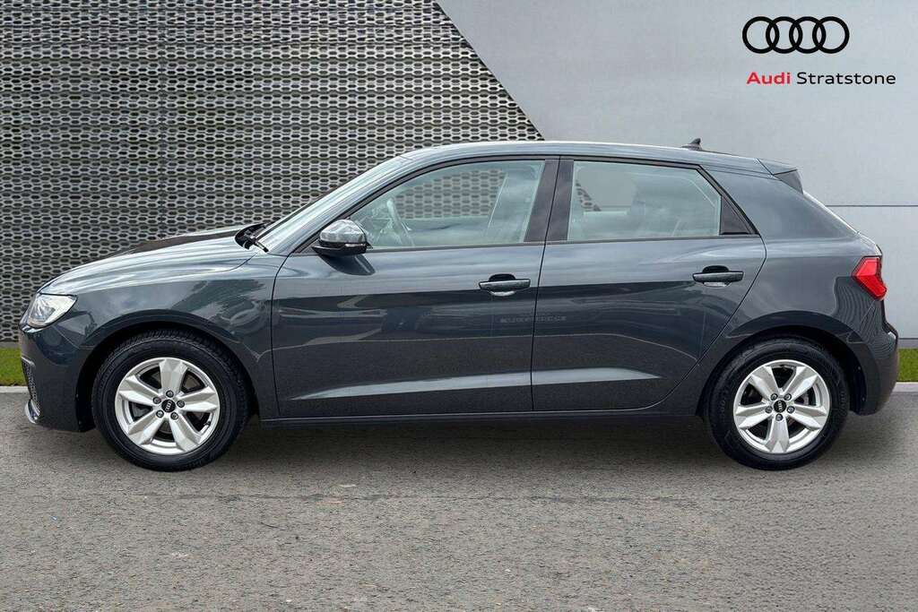 Audi A1 30 Tfsi 110 Technik 2022 AV22NHN Grey #5