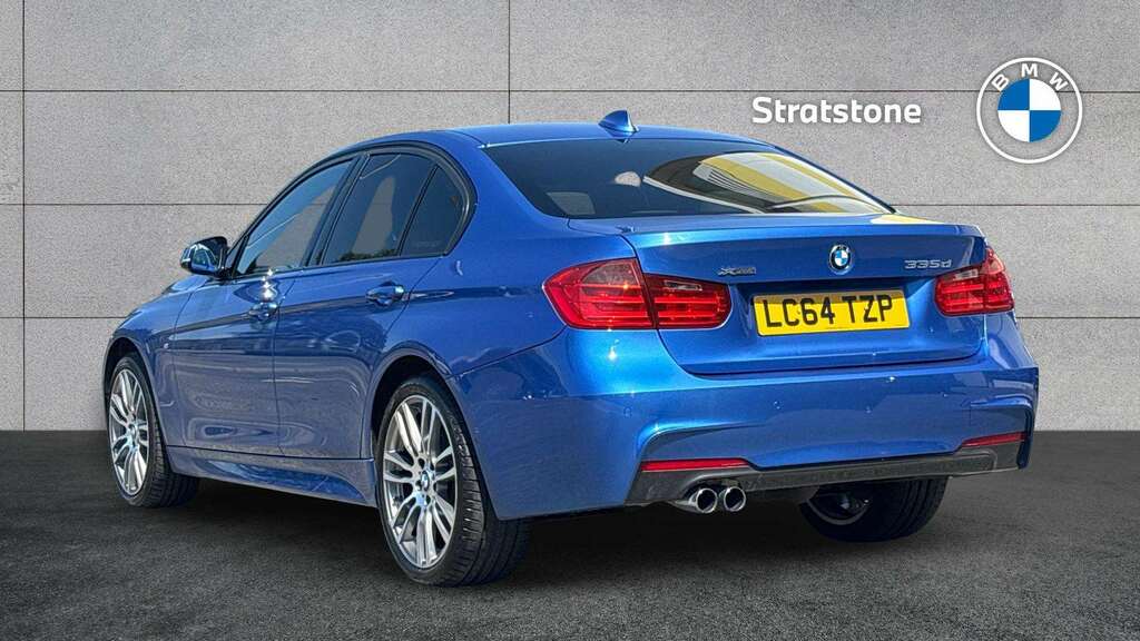 BMW 3 Series 335D Xdrive M Sport Step 2015 Blue