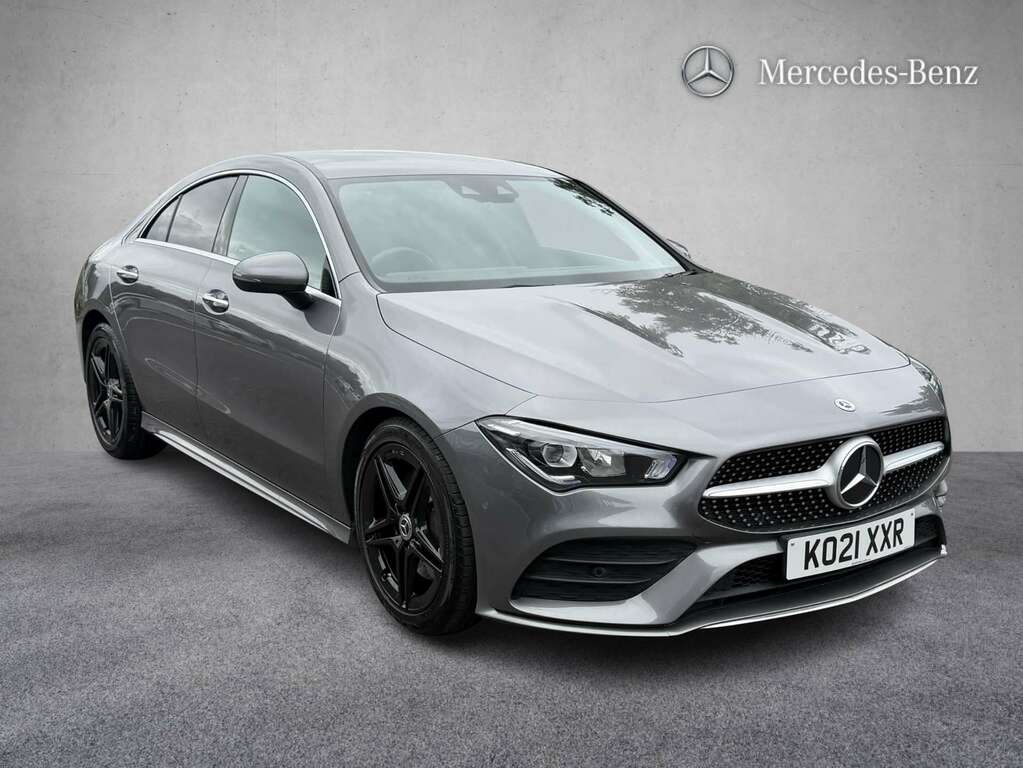Mercedes-Benz CLA Class 200 Amg Line Premium Tip 2021 Grey