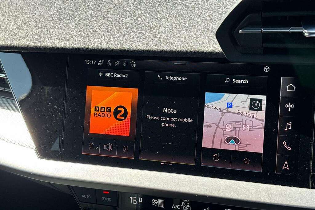 Audi A3 30 Tfsi Technik Silver #25