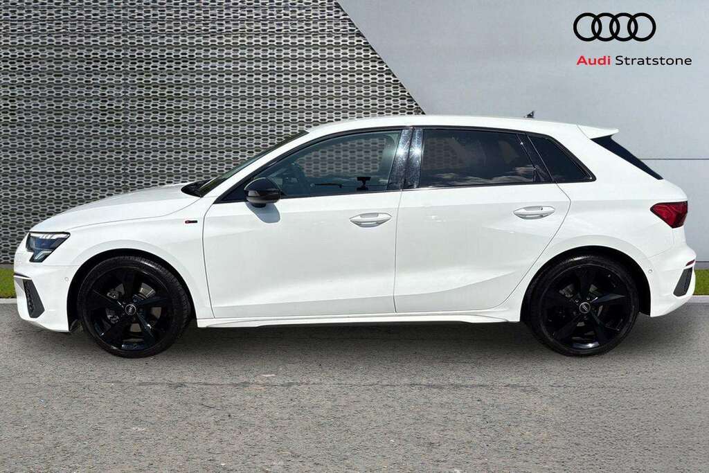 Audi A3 30 Tfsi Technik Silver #6