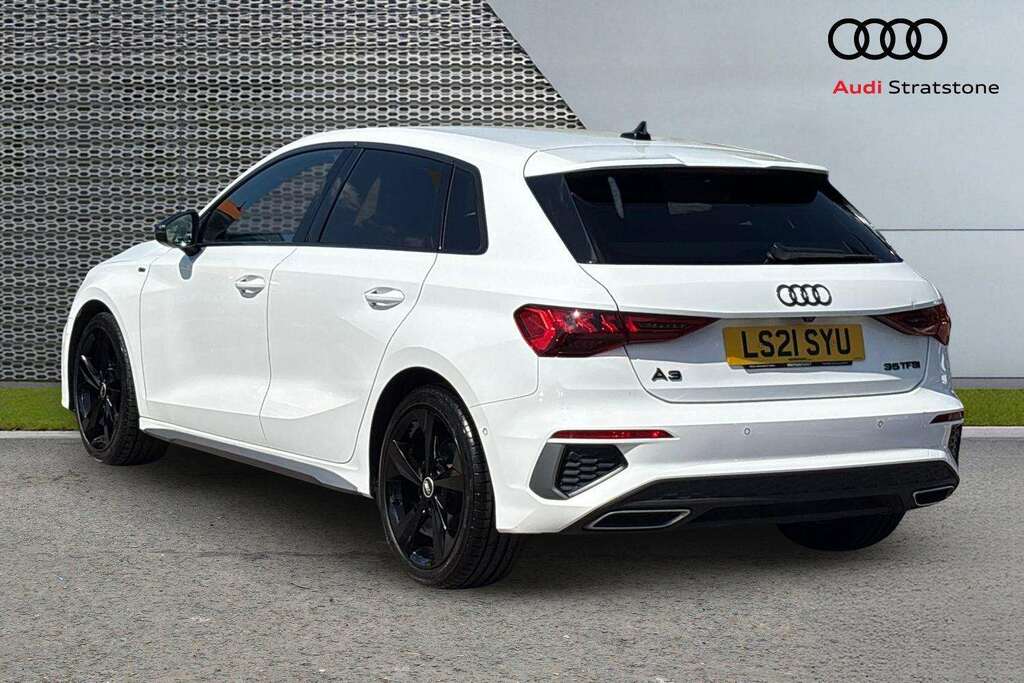 Audi A3 30 Tfsi Technik Silver #3