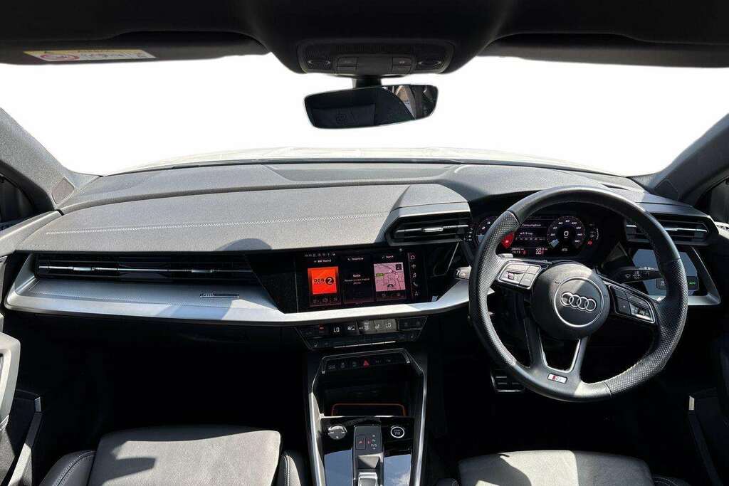 Audi A3 30 Tfsi Technik Silver #17