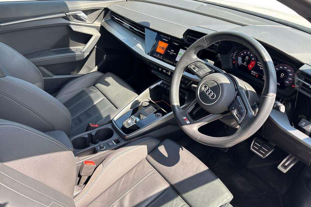Audi A3 30 Tfsi Technik Silver #5