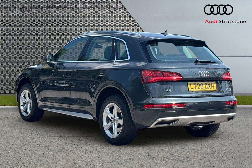 Audi Q5 40 Tdi Quattro Sport S Tronic 2020 Grey #2