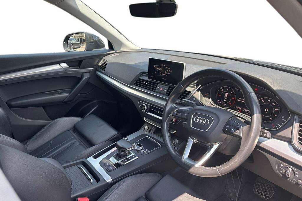 Audi Q5 40 Tdi Quattro Sport S Tronic 2020 Grey #4