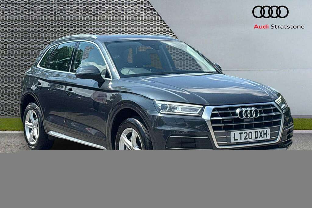 Audi Q5 40 Tdi Quattro Sport S Tronic 2020 Grey